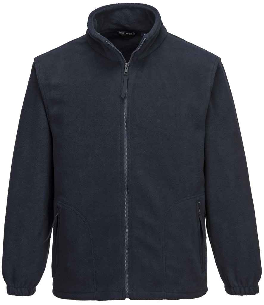 Argyll Heavy Fleece Jacket