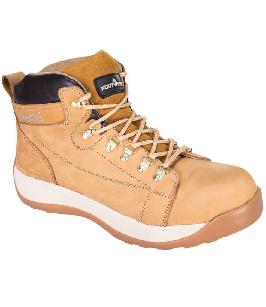 Portwest Steelite™ Mid Cut Nubuck SB HRO Boots