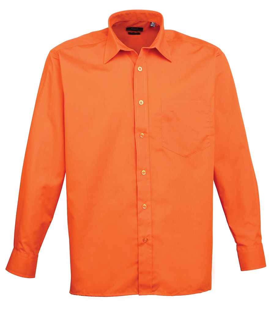 Premier Long Sleeve Poplin Shirt