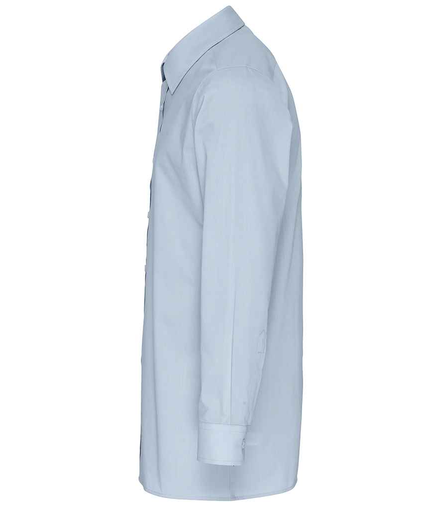 Premier Long Sleeve Fitted Poplin Shirt