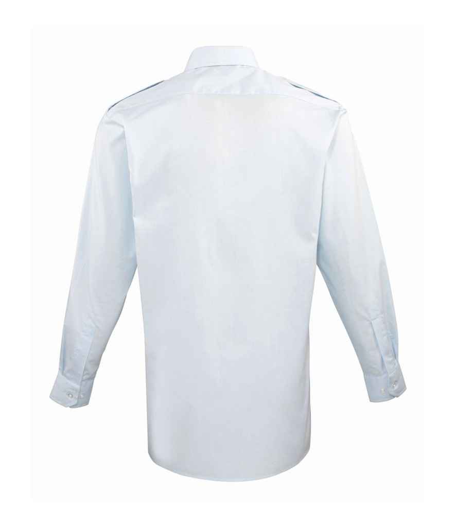 Premier Long Sleeve Pilot Shirt