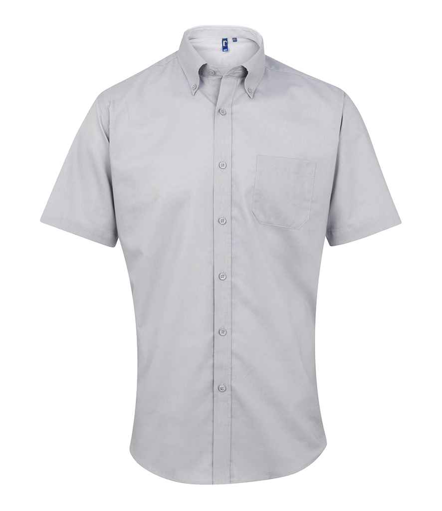 Premier Signature Short Sleeve Oxford Shirt