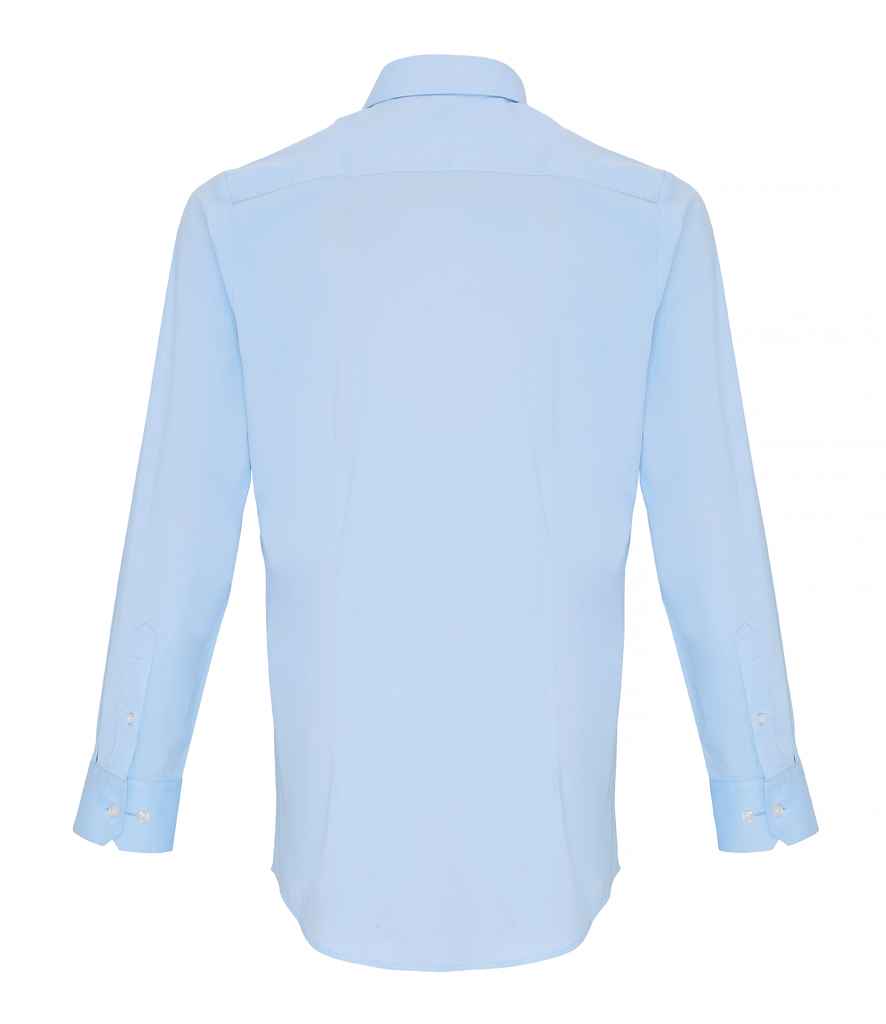 Premier Long Sleeve Stretch Fit Poplin Shirt