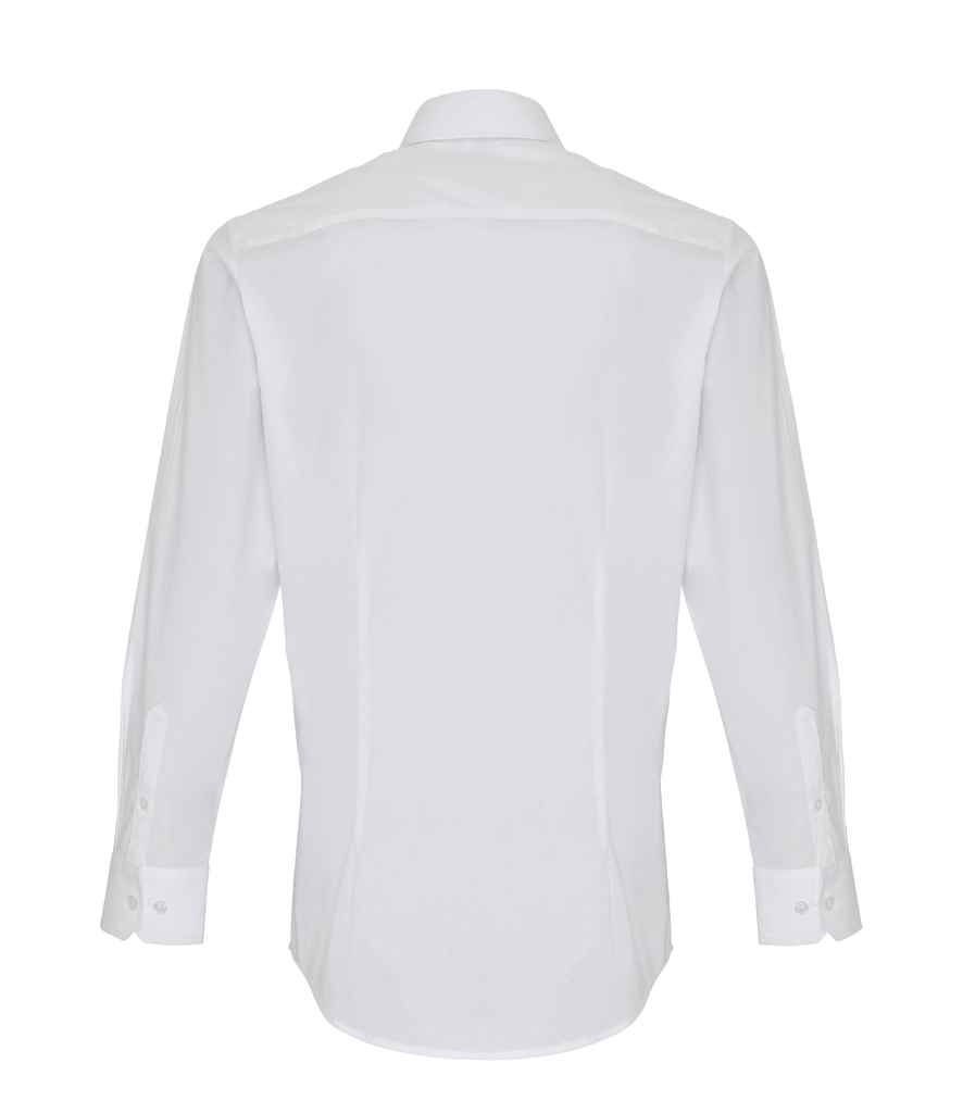 Premier Long Sleeve Stretch Fit Poplin Shirt