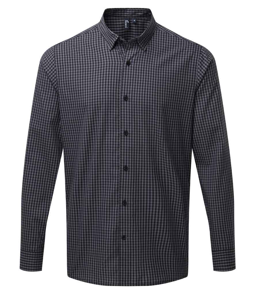 Premier Maxton Check Long Sleeve Shirt