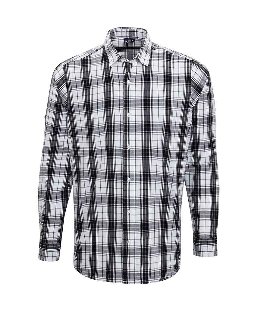 Premier Ginmill Check Long Sleeve Shirt