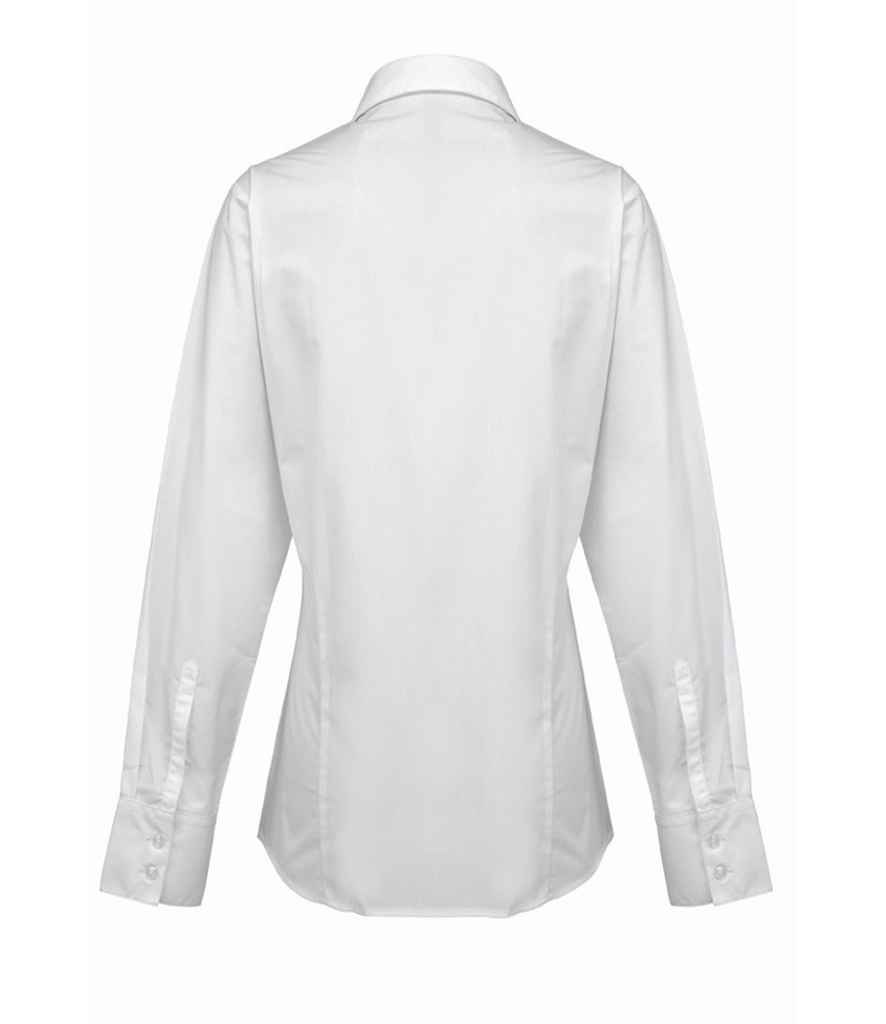 Premier Ladies Supreme Long Sleeve Poplin Shirt