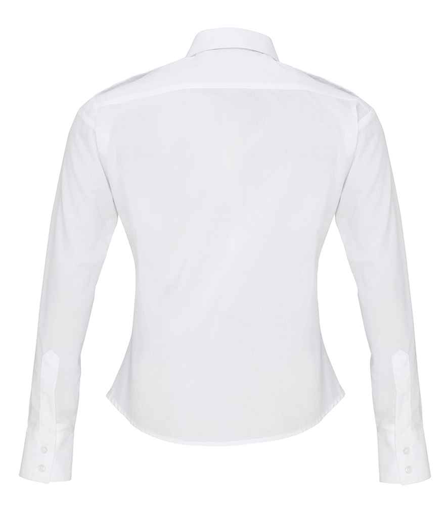 Premier Ladies Long Sleeve Pilot Shirt