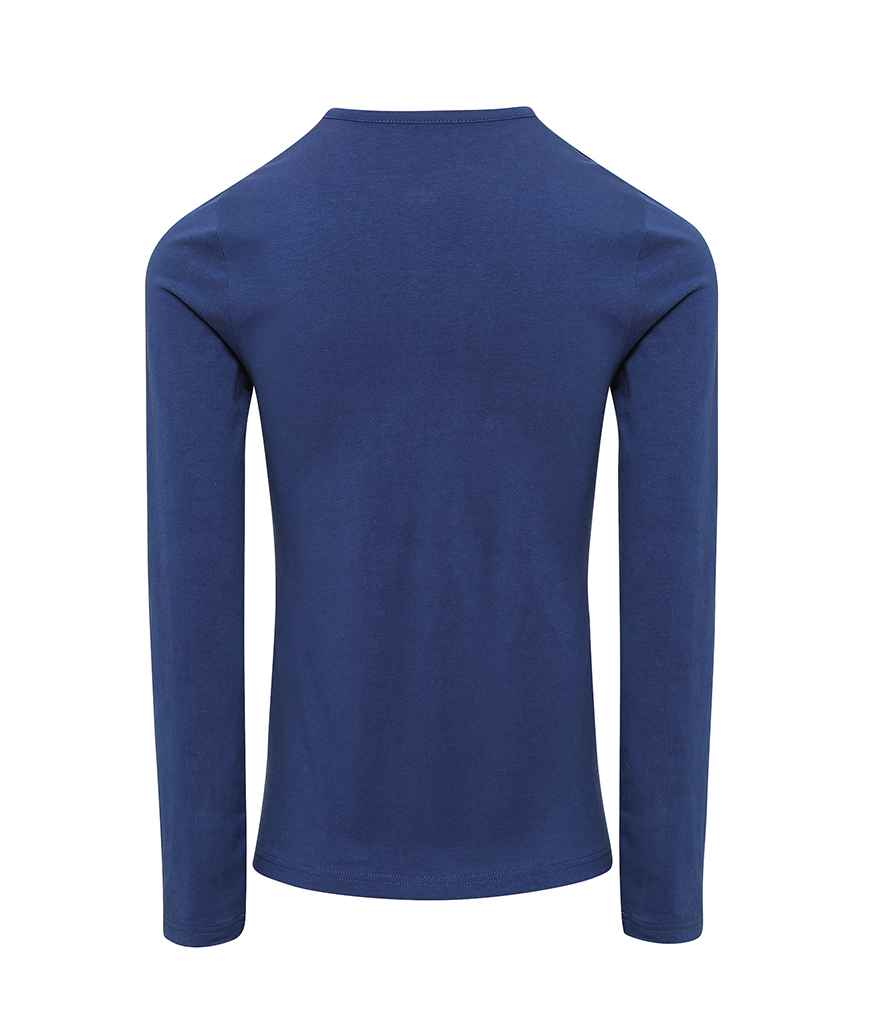 Premier Ladies Long John Roll Sleeve T-Shirt