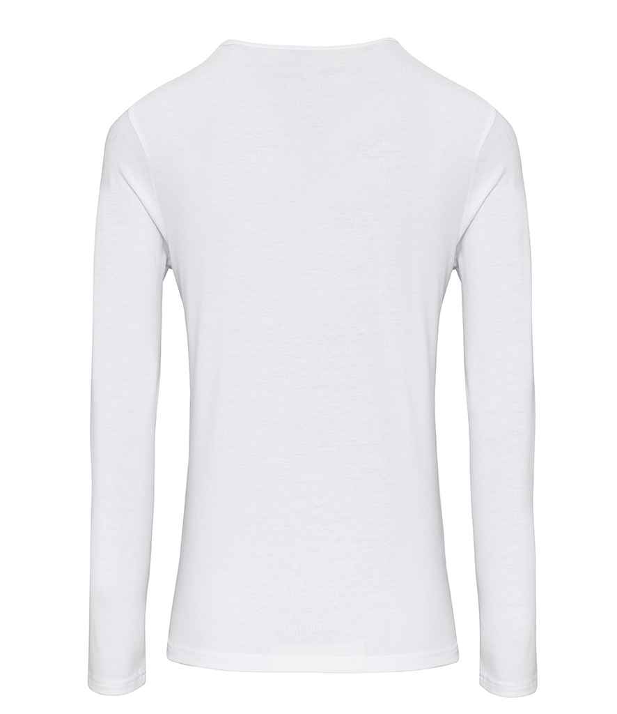 Premier Ladies Long John Roll Sleeve T-Shirt