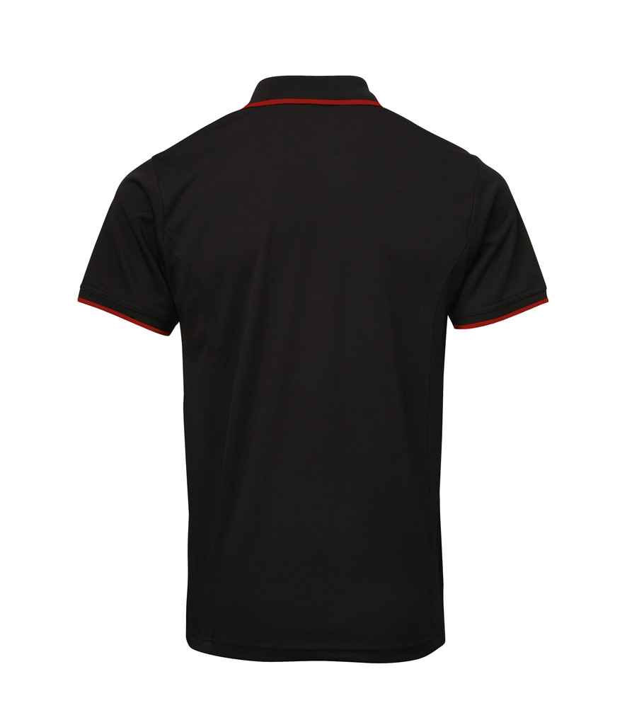 Premier Contrast Coolchecker® Piqué Polo Shirt