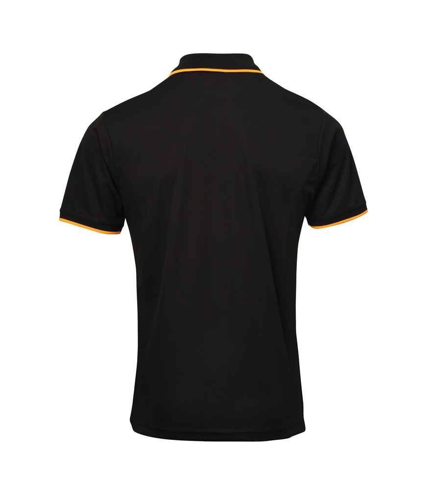 Premier Contrast Coolchecker® Piqué Polo Shirt