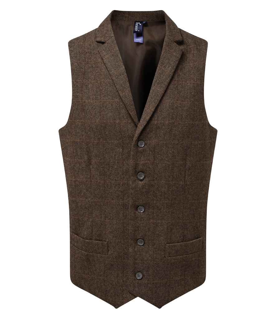 Premier Herringbone Waistcoat