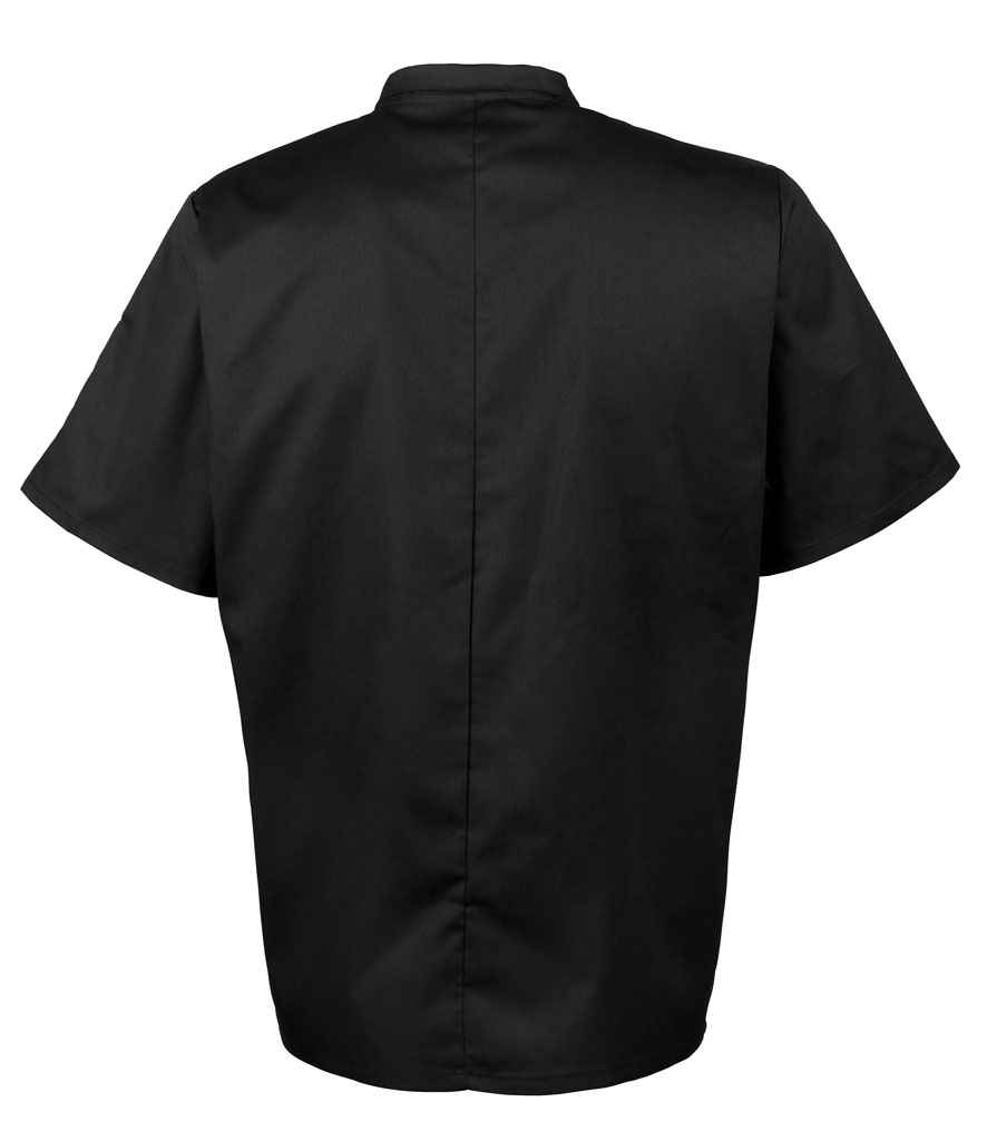 Premier Short Sleeve Chef's Jacket