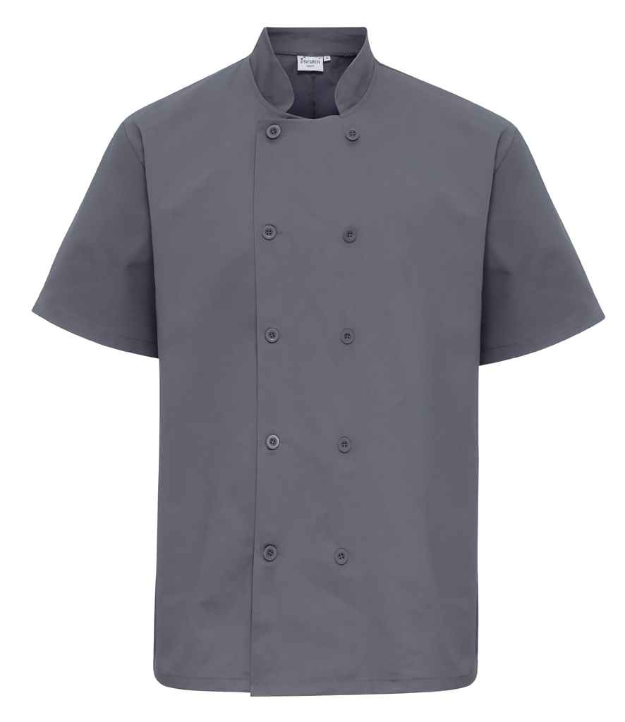 Premier Short Sleeve Chef's Jacket