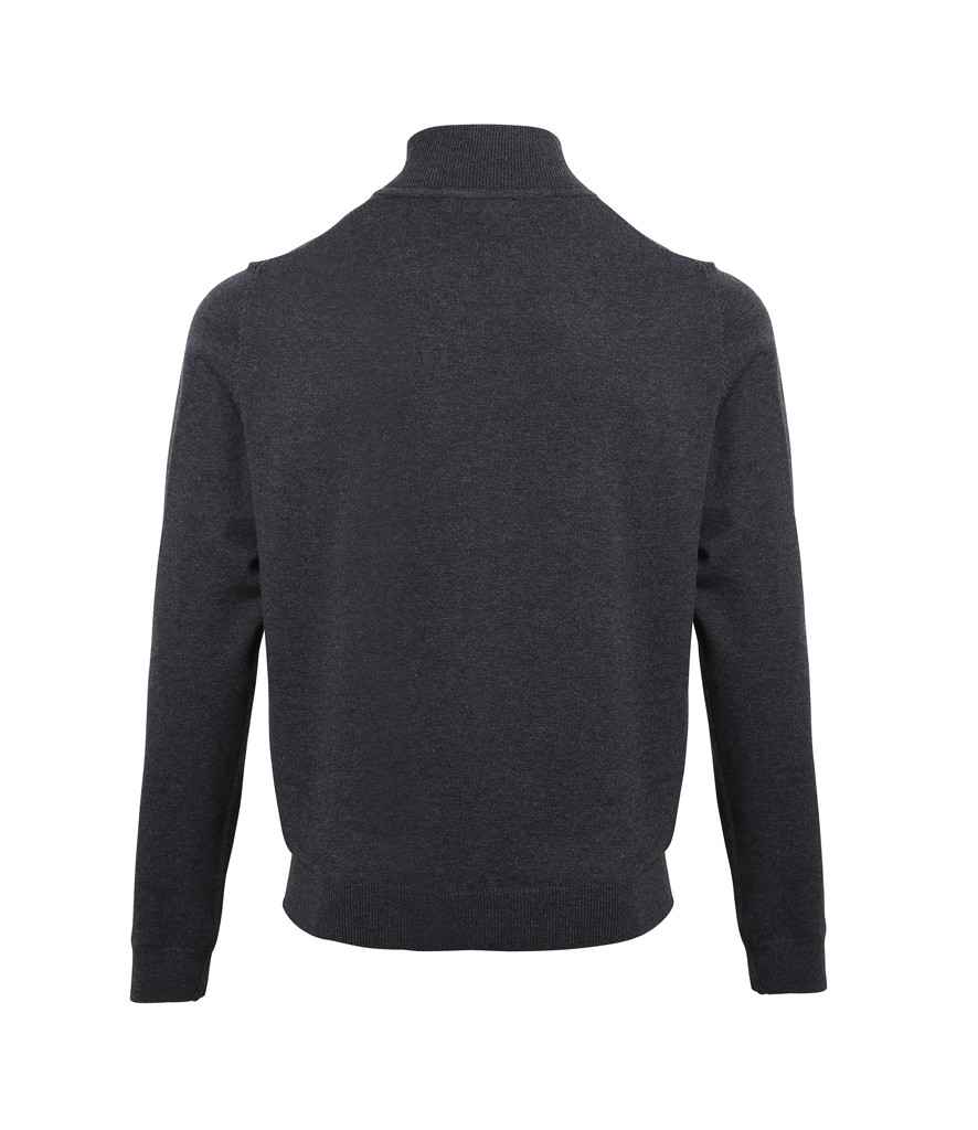 Premier Zip Neck Sweater