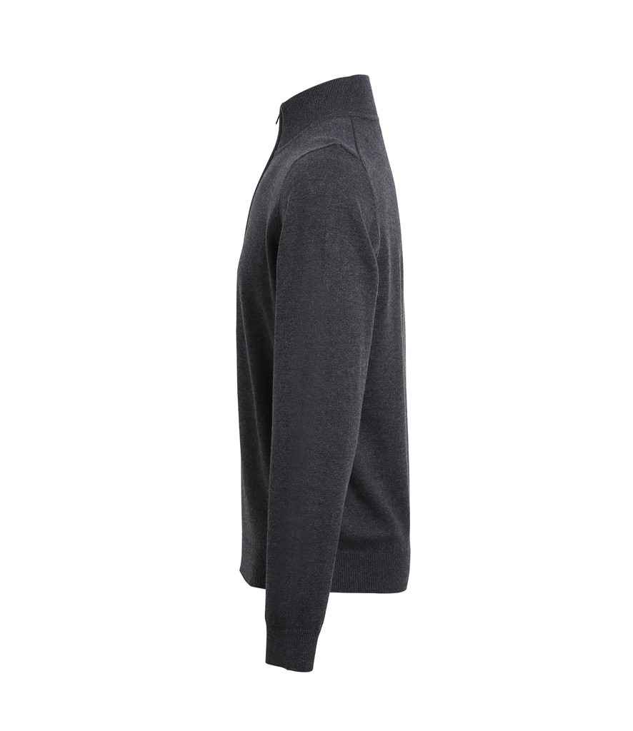 Premier Zip Neck Sweater