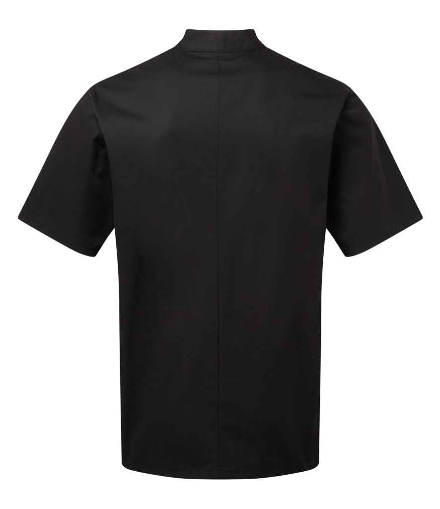 Premier Essential Short Sleeve Chef's Jacket