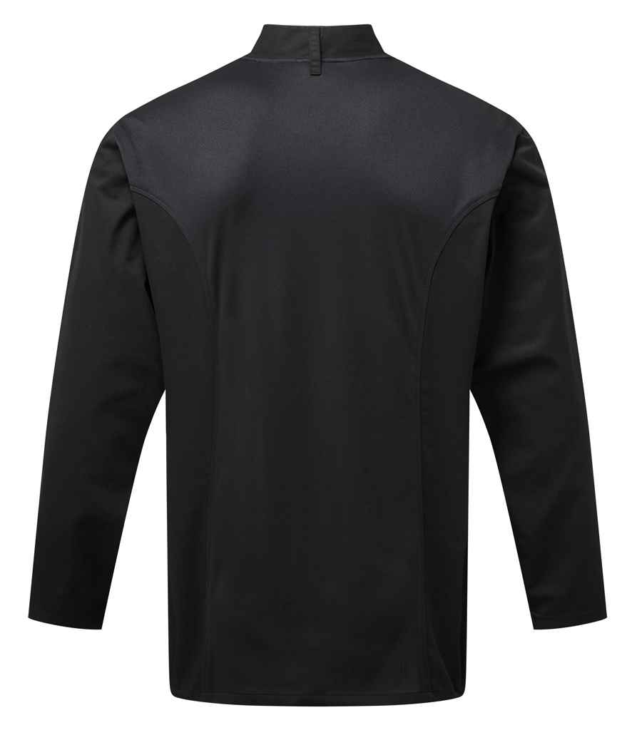 Premier Coolchecker® Long Sleeve Chef's Jacket