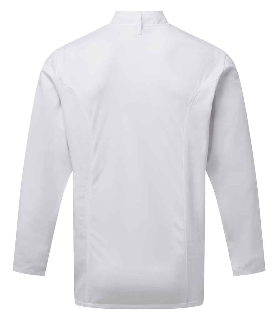 Premier Coolchecker® Long Sleeve Chef's Jacket