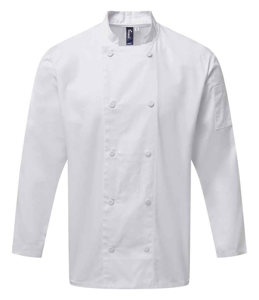 Premier Coolchecker® Long Sleeve Chef's Jacket