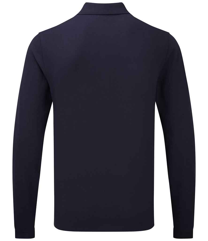 Premier HeiQ Viroblock Unisex Long Sleeve Polo Shirt