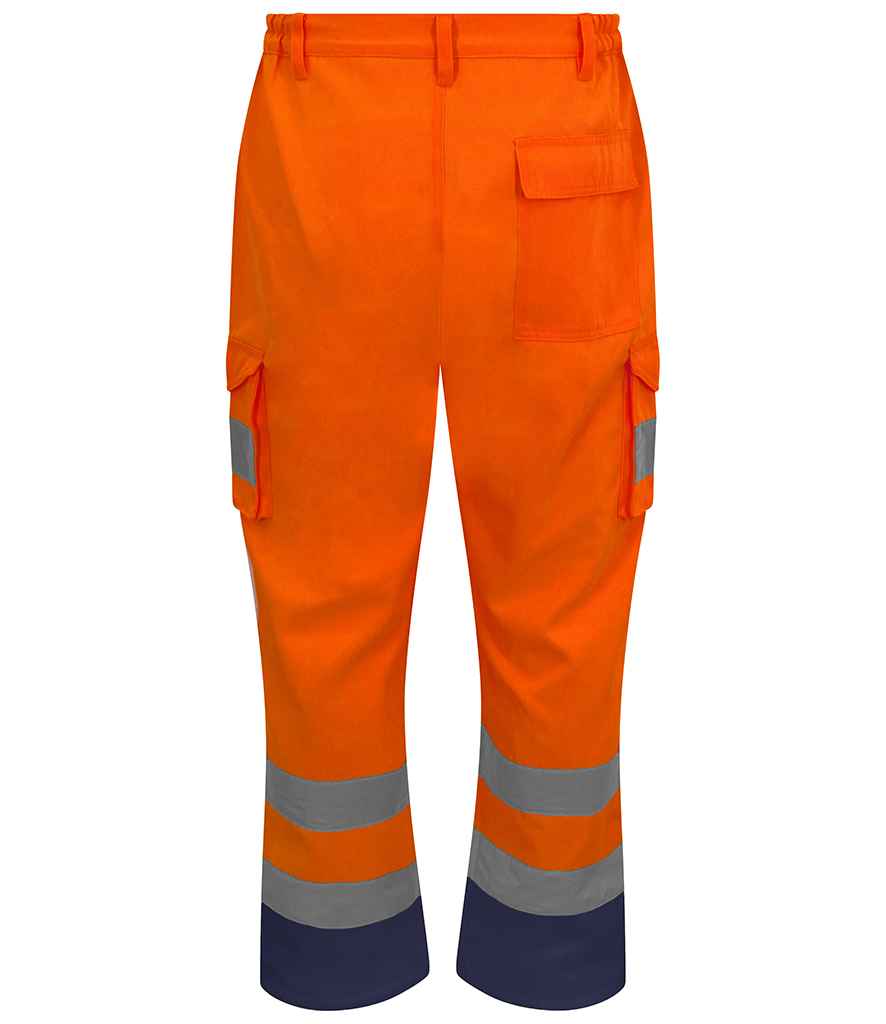 Pro RTX High Visibility Cargo Trousers