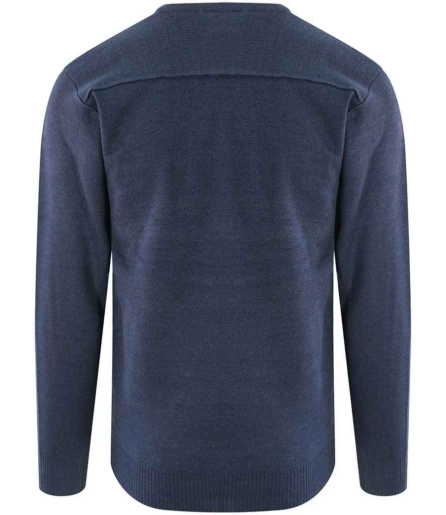 Pro RTX Pro Acrylic V Neck Sweater