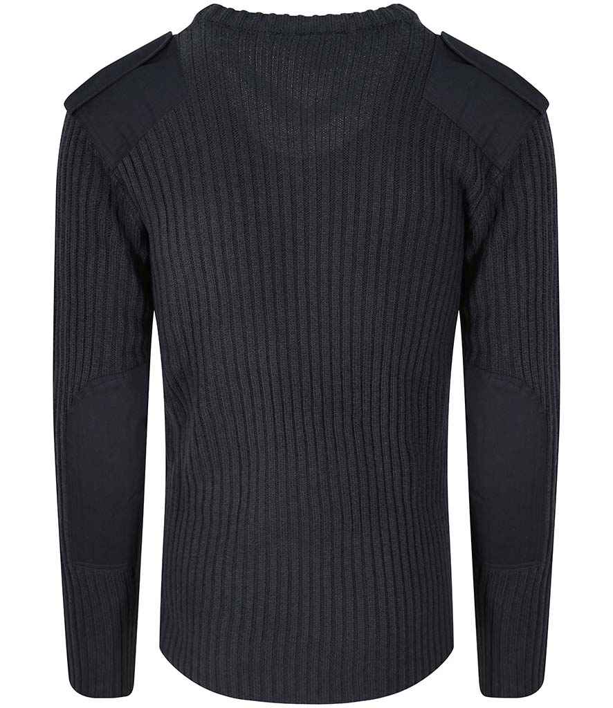 Pro RTX Pro Acrylic Security V Neck Sweater