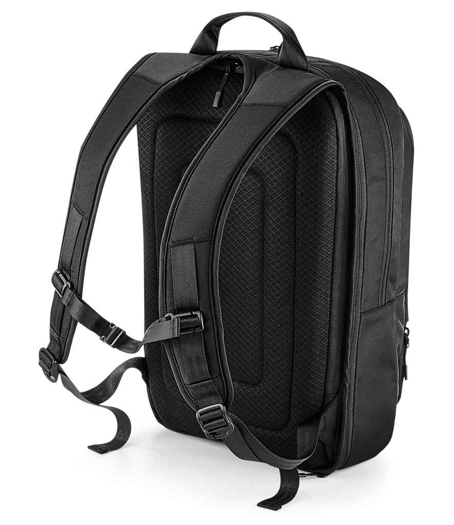 Quadra Pitch Black 24 Hour Backpack