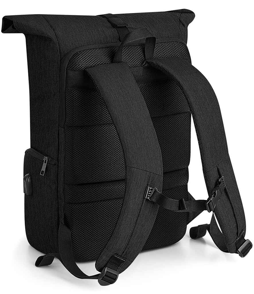 Quadra Q-Tech Charge Roll-Top Backpack