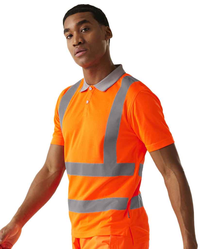 Regatta High Visibility Pro Contract Polo Shirt