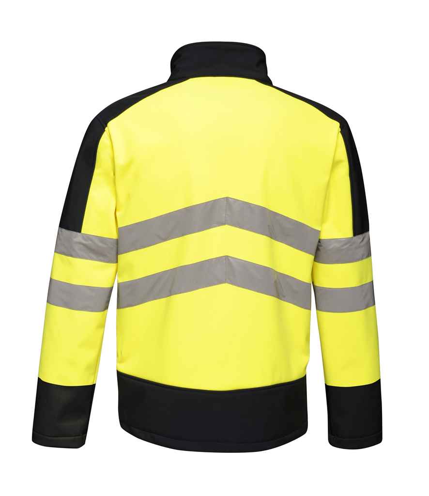 Regatta High Visibility Pro Contrast Soft Shell Jacket