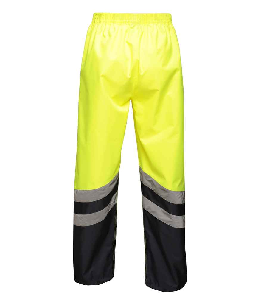 Regatta High Visibility Pro Contrast Overtrousers