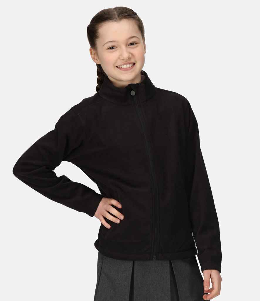 Regatta Kids Brigade II Micro Fleece Jacket