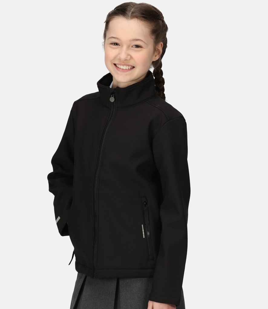 Regatta Kids Ablaze Soft Shell Jacket