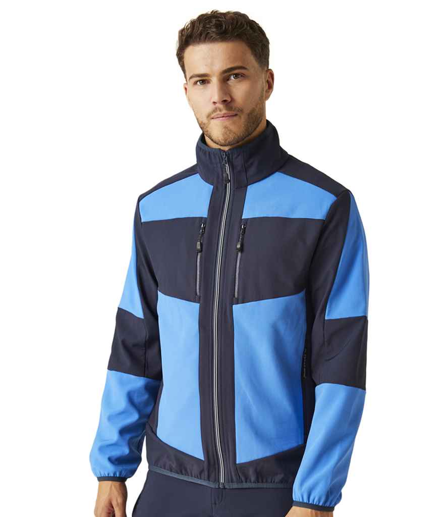 Regatta E-Volve Unisex Two Layer Soft Shell Jacket