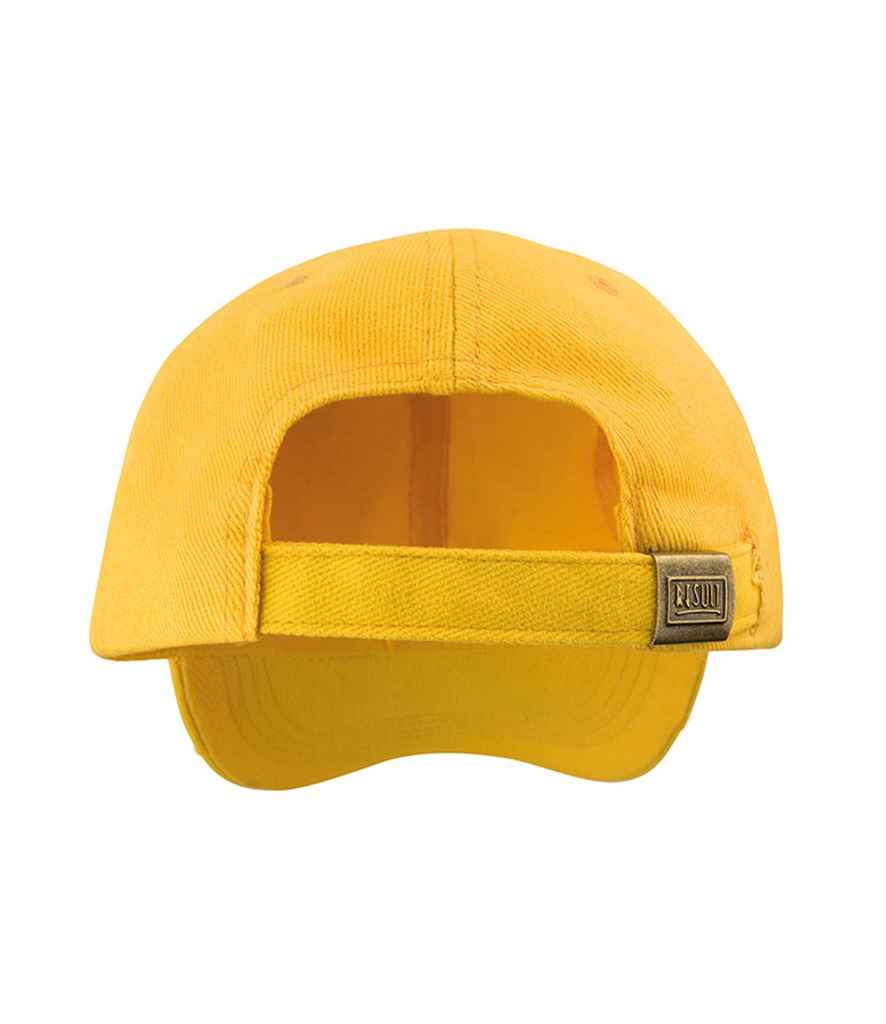 Result Low Profile Heavy Brushed Cotton Cap