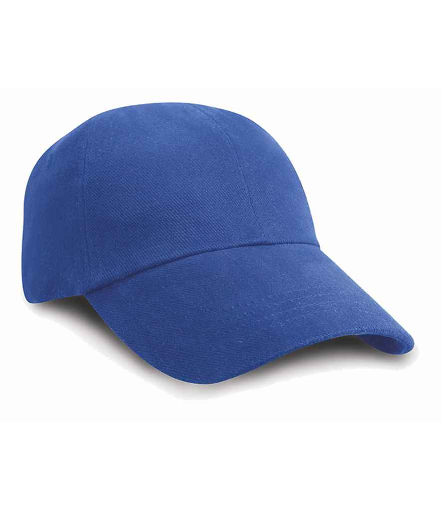 Result Kids Low Profile Heavy Brushed Cotton Cap