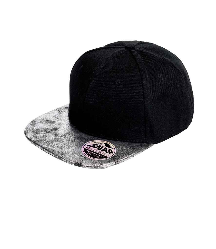 Result Bronx Glitter Snapback Cap