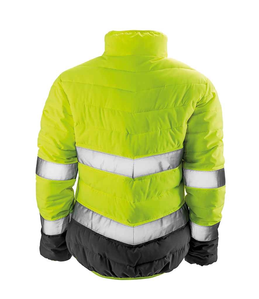 Result Safe-Guard Ladies Soft Safety Jacket