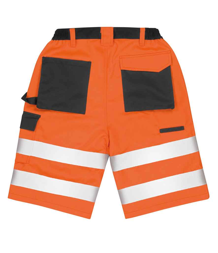 Result Safe-Guard Hi-Vis Cargo Shorts