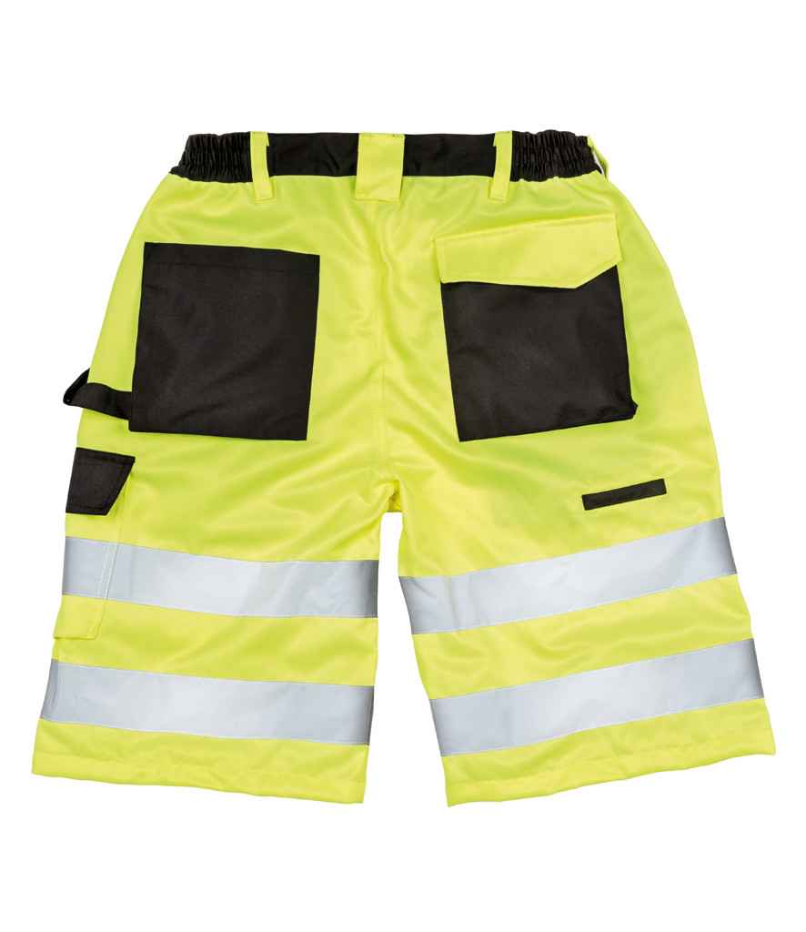 Result Safe-Guard Hi-Vis Cargo Shorts