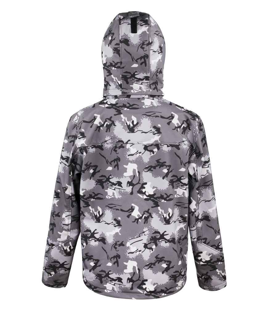 Result Urban Camo TX Performance Soft Shell Jacket