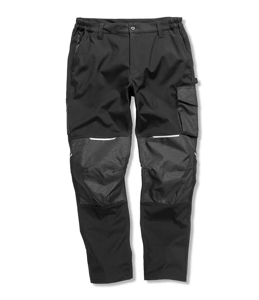 Result Work-Guard Slim Fit Soft Shell Trousers