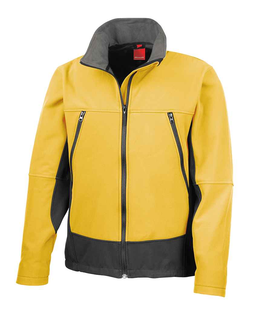 Result Soft Shell Activity Jacket