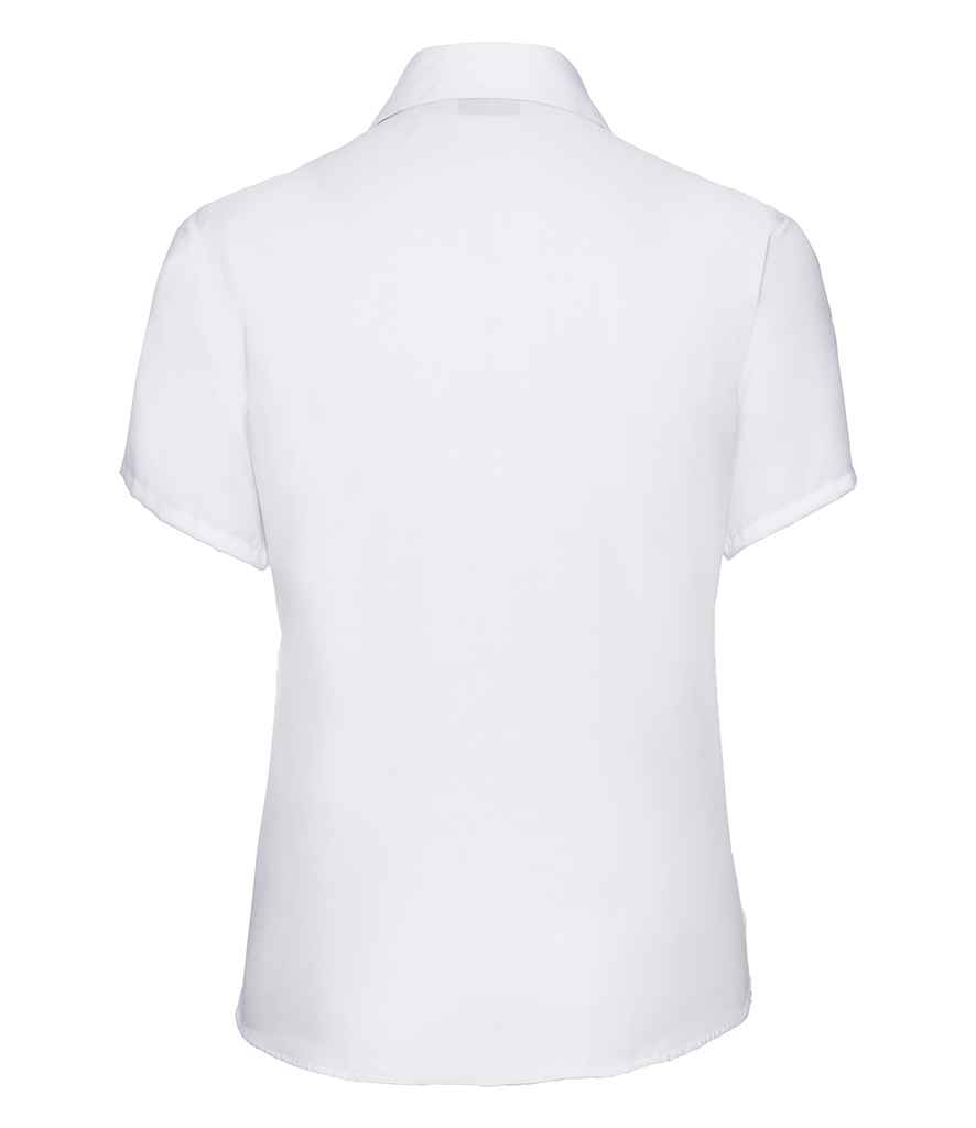 Russell Collection Ladies Short Sleeve Ultimate Non-Iron Shirt