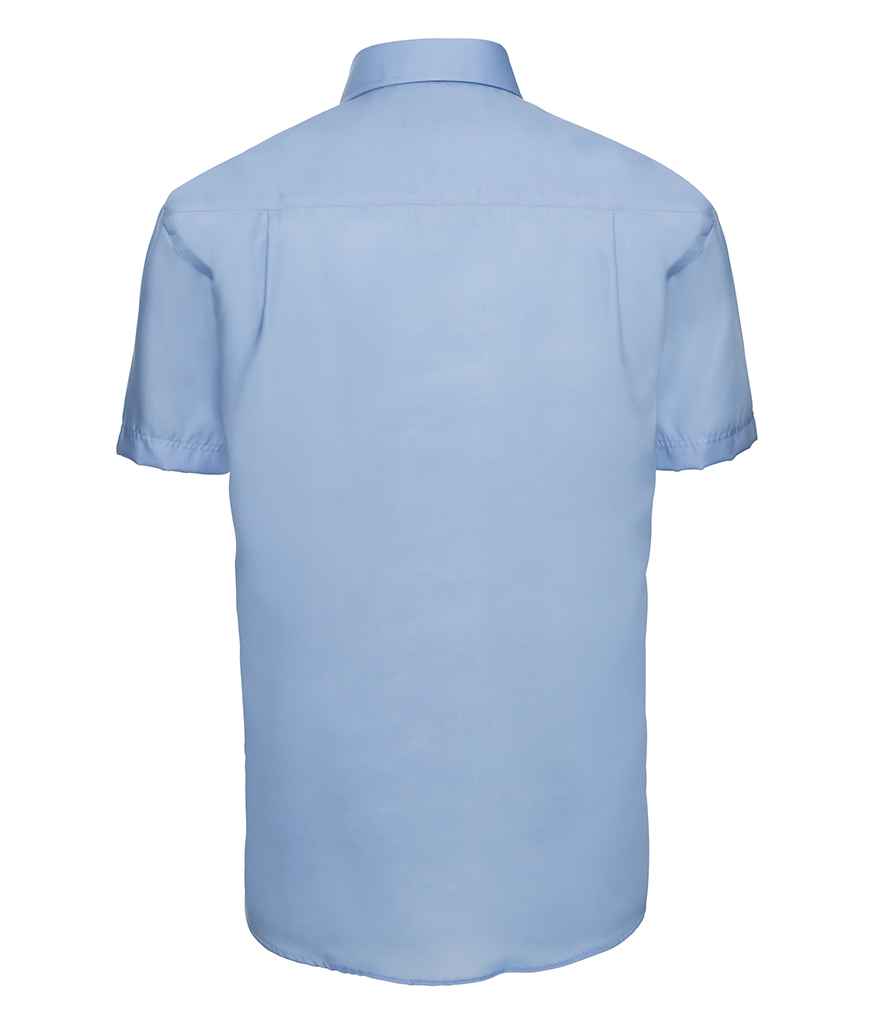 Russell Collection Short Sleeve Ultimate Non-Iron Shirt