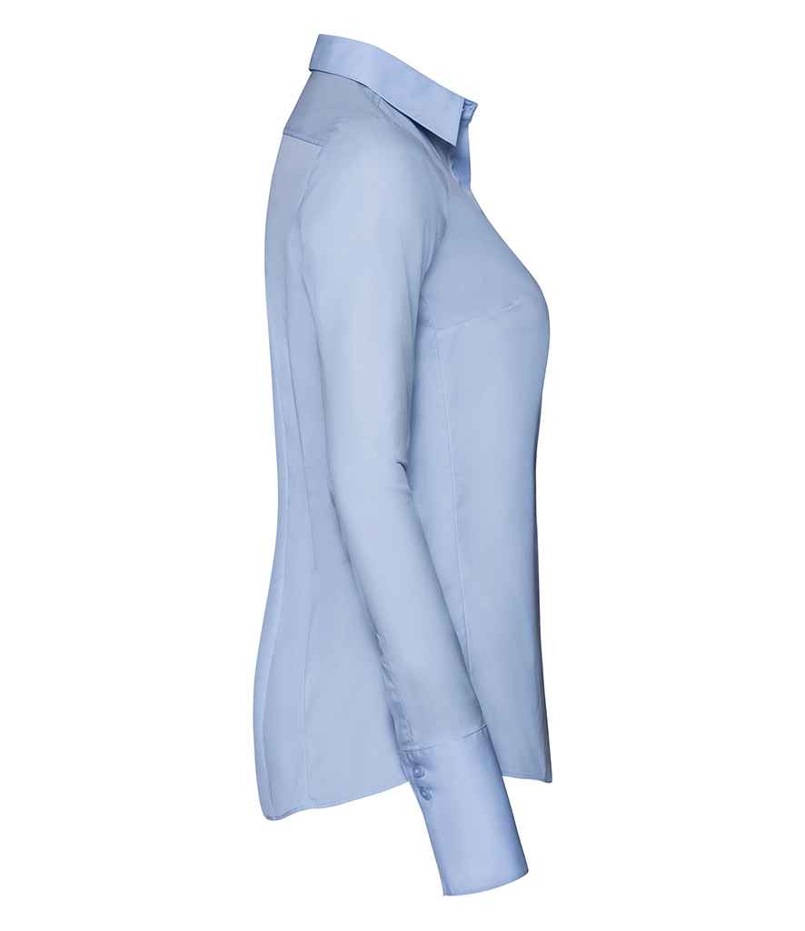 Russell Collection Ladies Ultimate Stretch Shirt