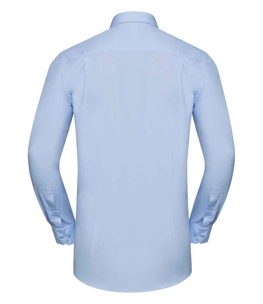 Russell Collection Long Sleeve Ultimate Stretch Shirt